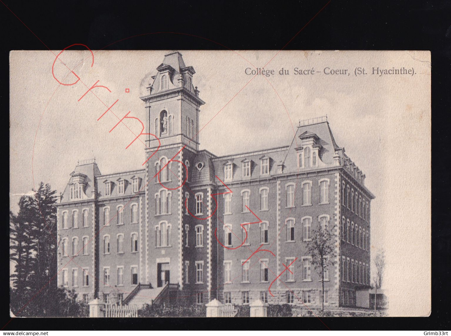 St-Hyacinthe - Collège du Sacré-Coeur - postkaart