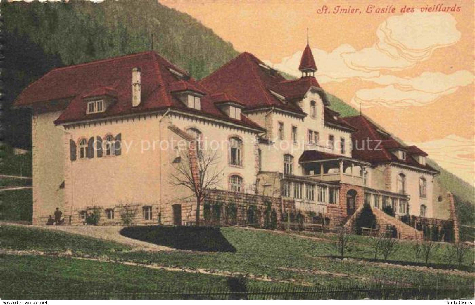 St Imier Courtelary BE Asile des Vieillards