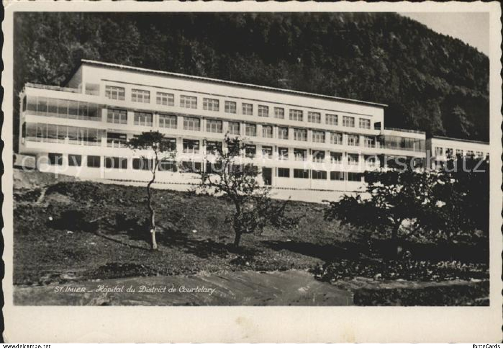 St Imier Hopital du District de Courtelary