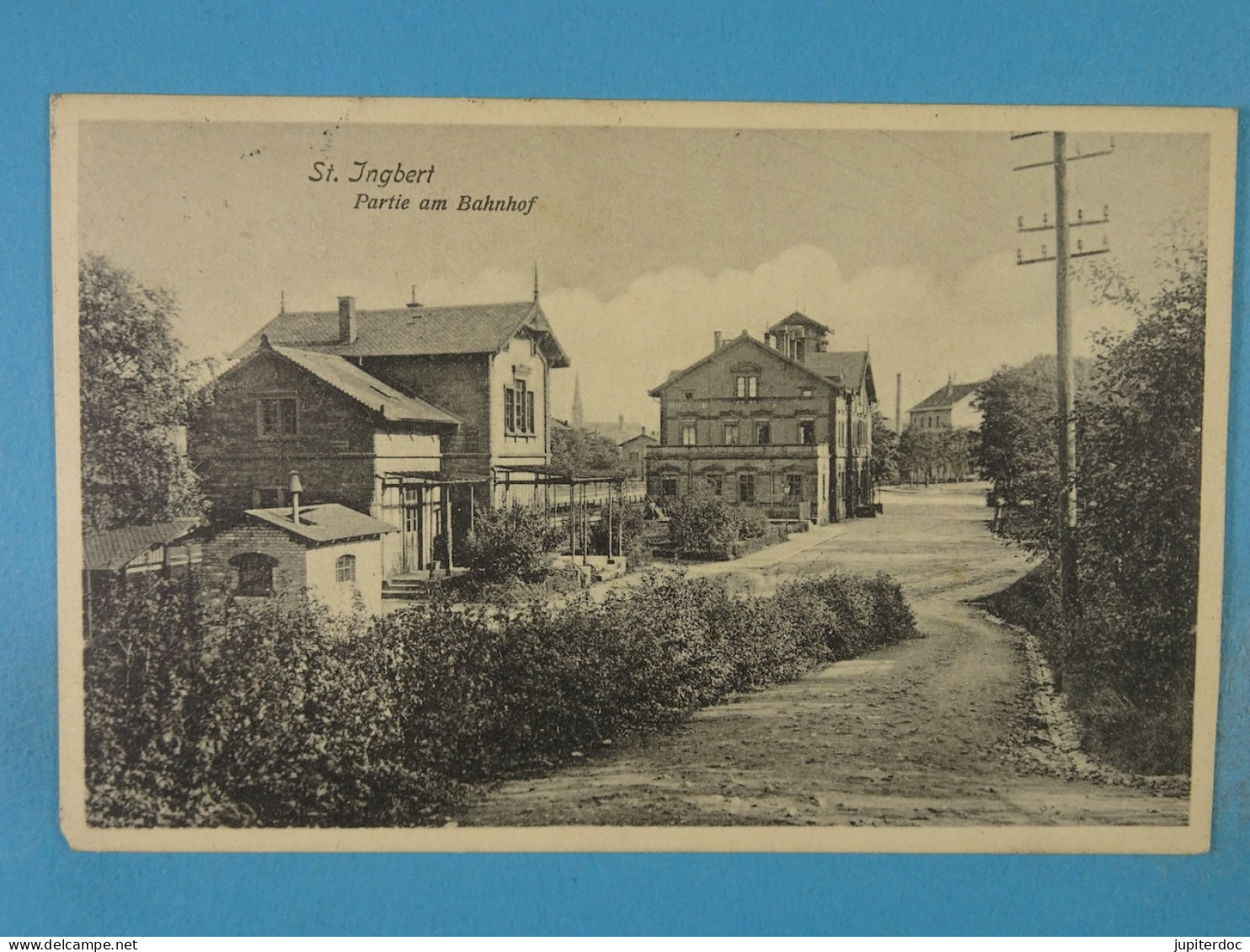 St. Ingbert Partie am Bahnhof