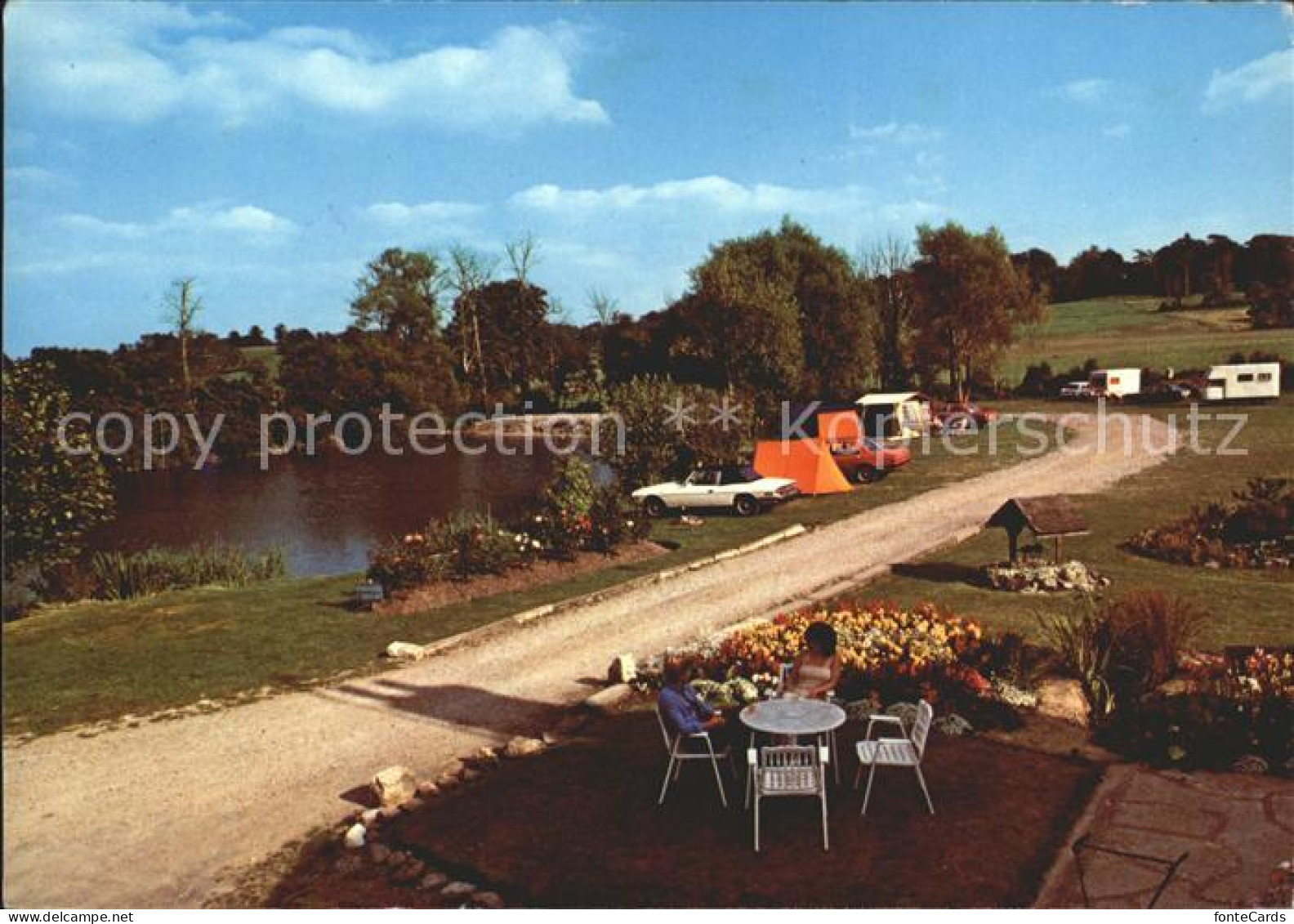 St Ives Huntingdonshire Lakeside Caravanning Camping Site