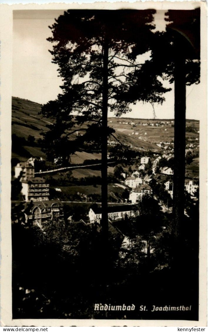 St. Joachimsthal Jachymov