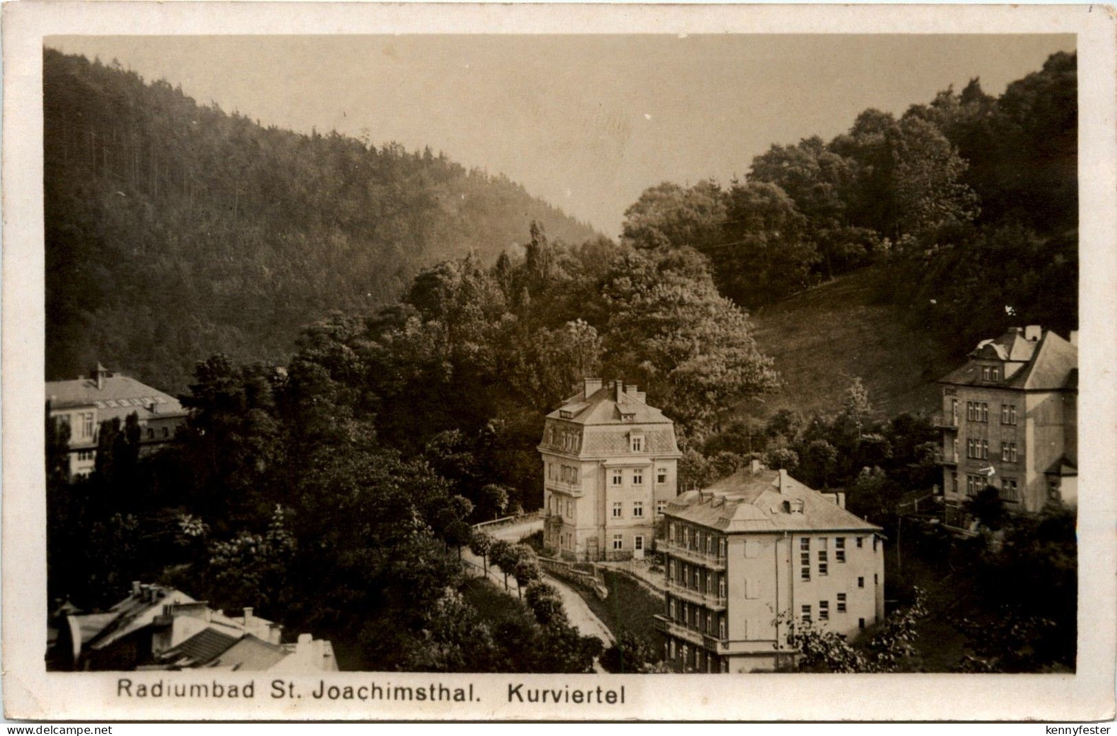 St. Joachimsthal - Kurviertel