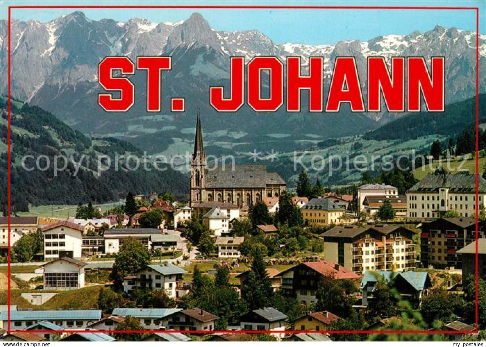 St Johann Pongau im Salzachtal