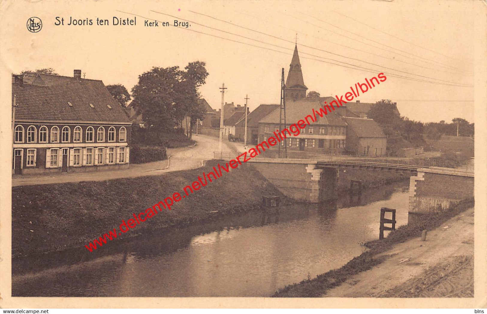 St Jooris ten Distel - Kerk en Brug - Beernem