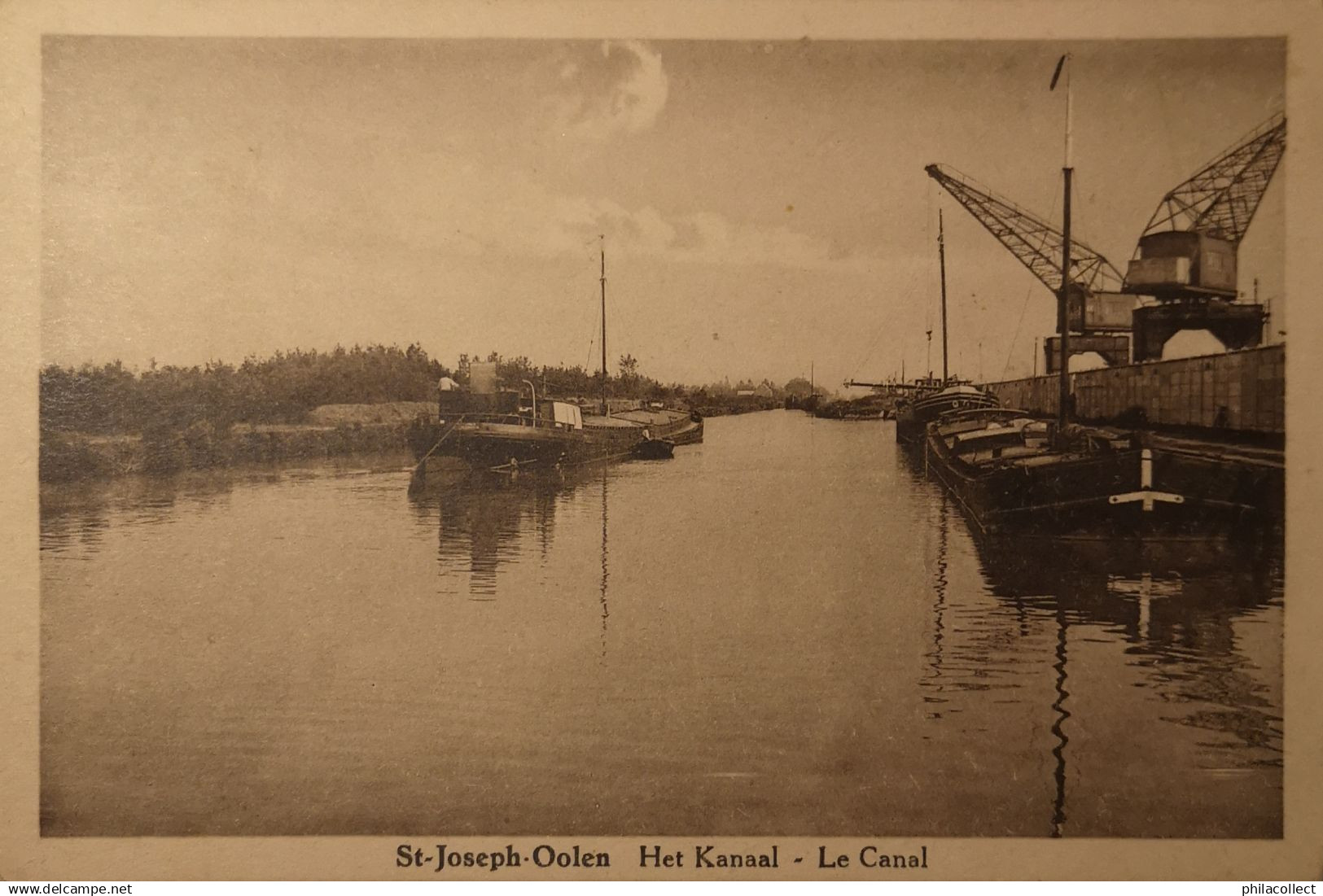 St. Joseph Oolen (Sint Jozef Olen) Het Kanaal (Schip) 19??