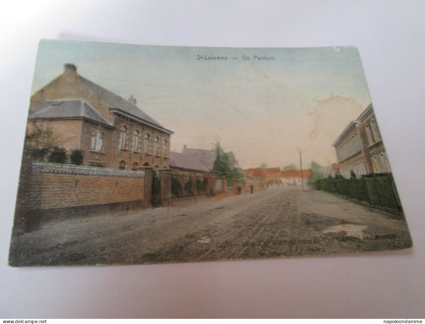 St Laureins, De Pastorij,