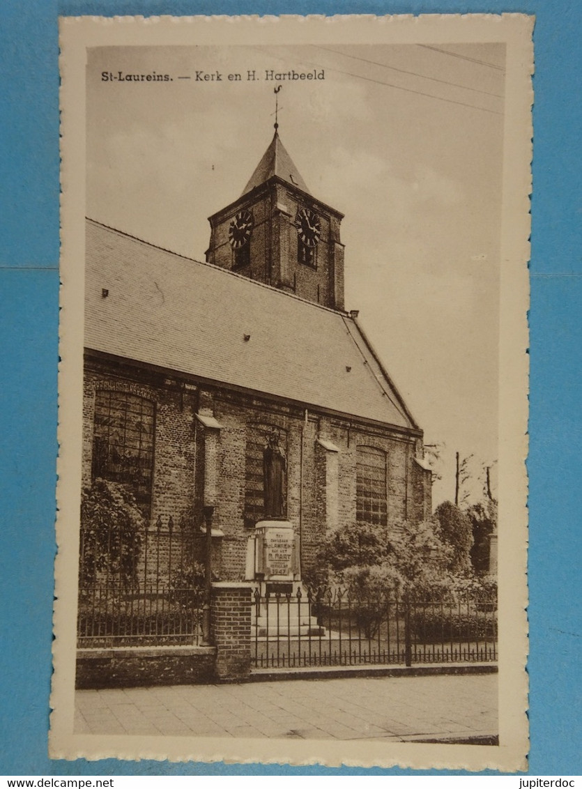 St-Laureins Kerk en H. Hartbeeld