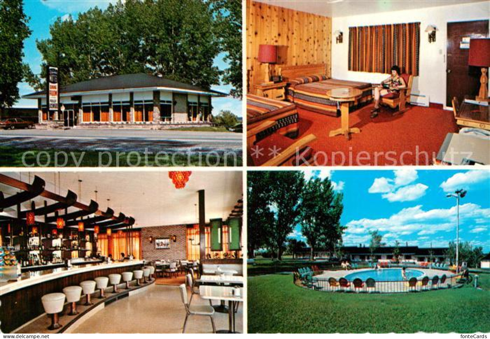 St Lawrence Motel Restaurant St-Lawrence