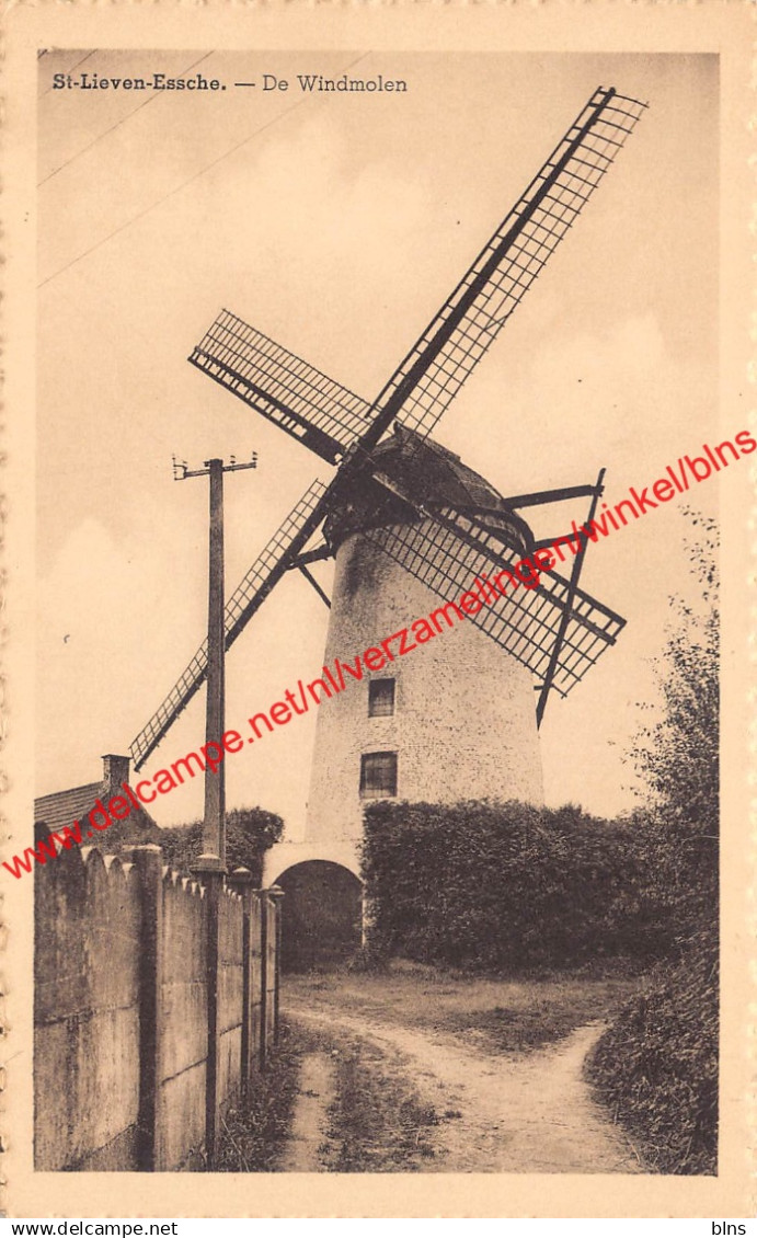 St-Lieven-Essche - De Windmolen - Herzele