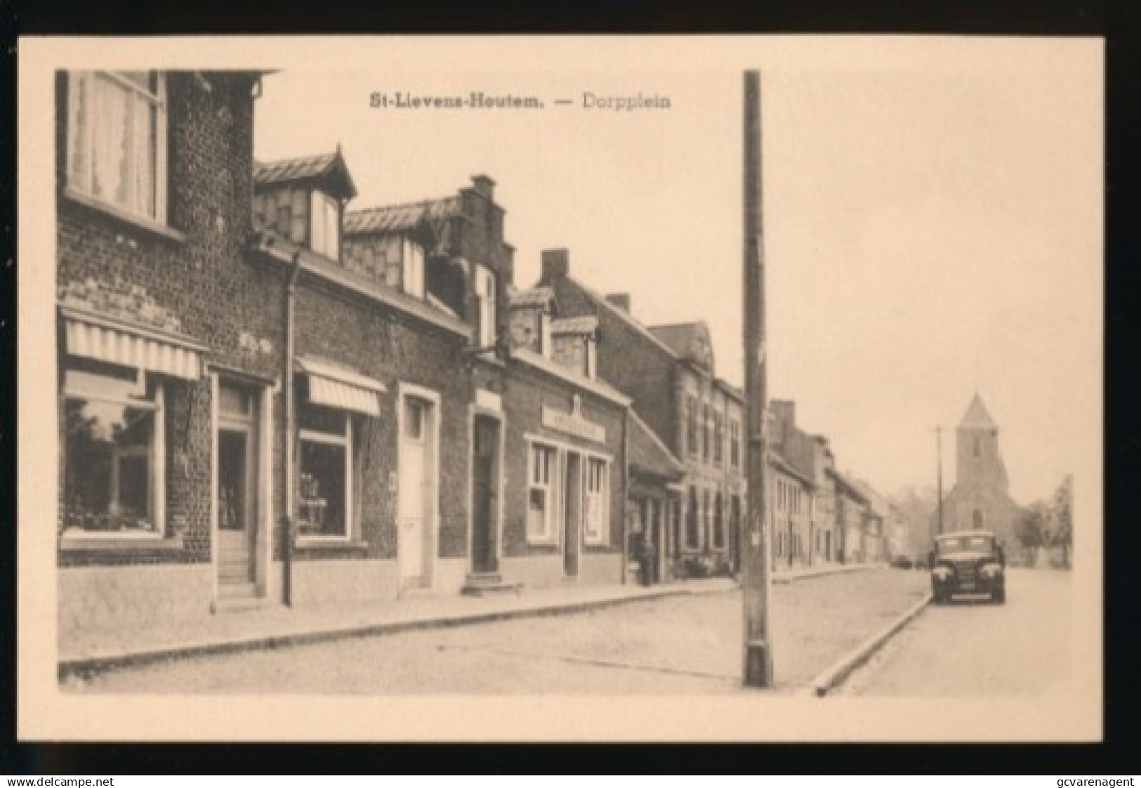 ST.LIEVENS HOUTEM      DORPPLEIN