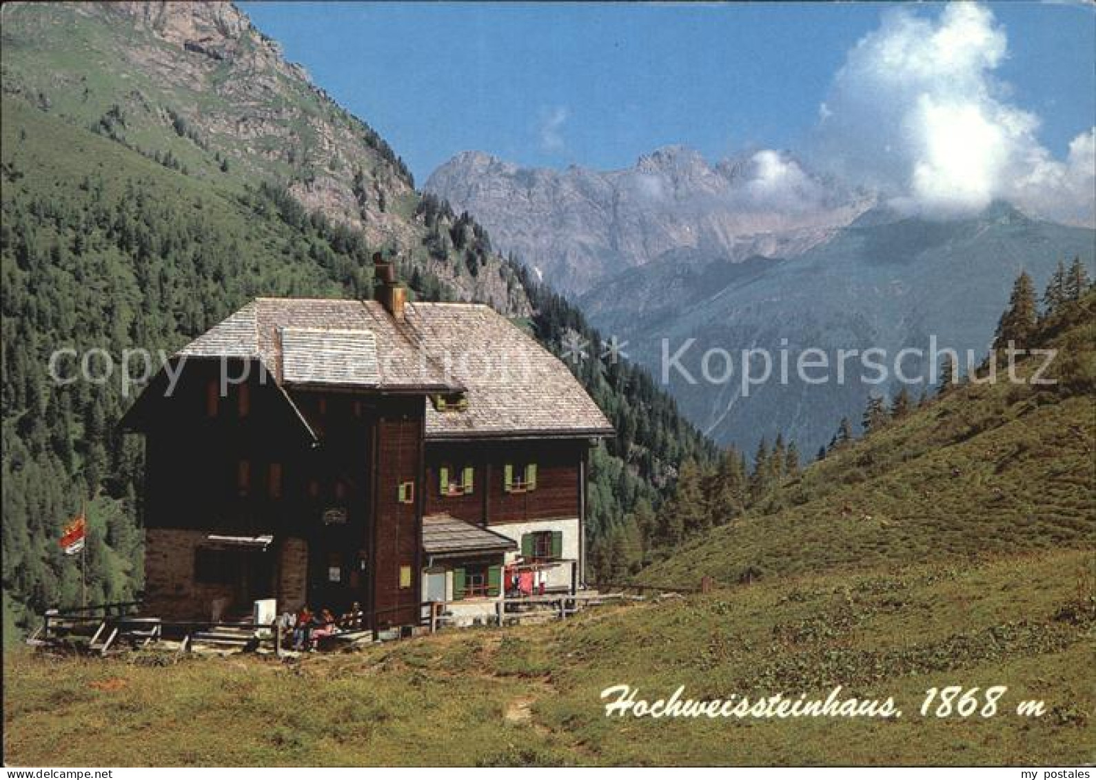 St Lorenzen Lesachtal Hochweissteinhaus Lienzer Dolomiten