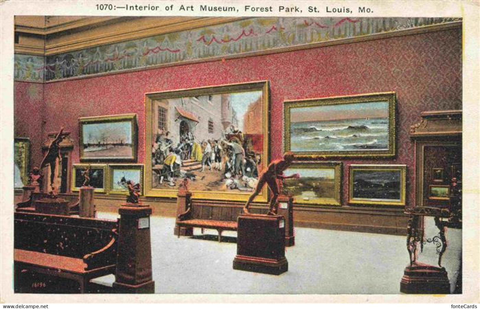 St Louis Missouri MO USA Interior of Art Museum