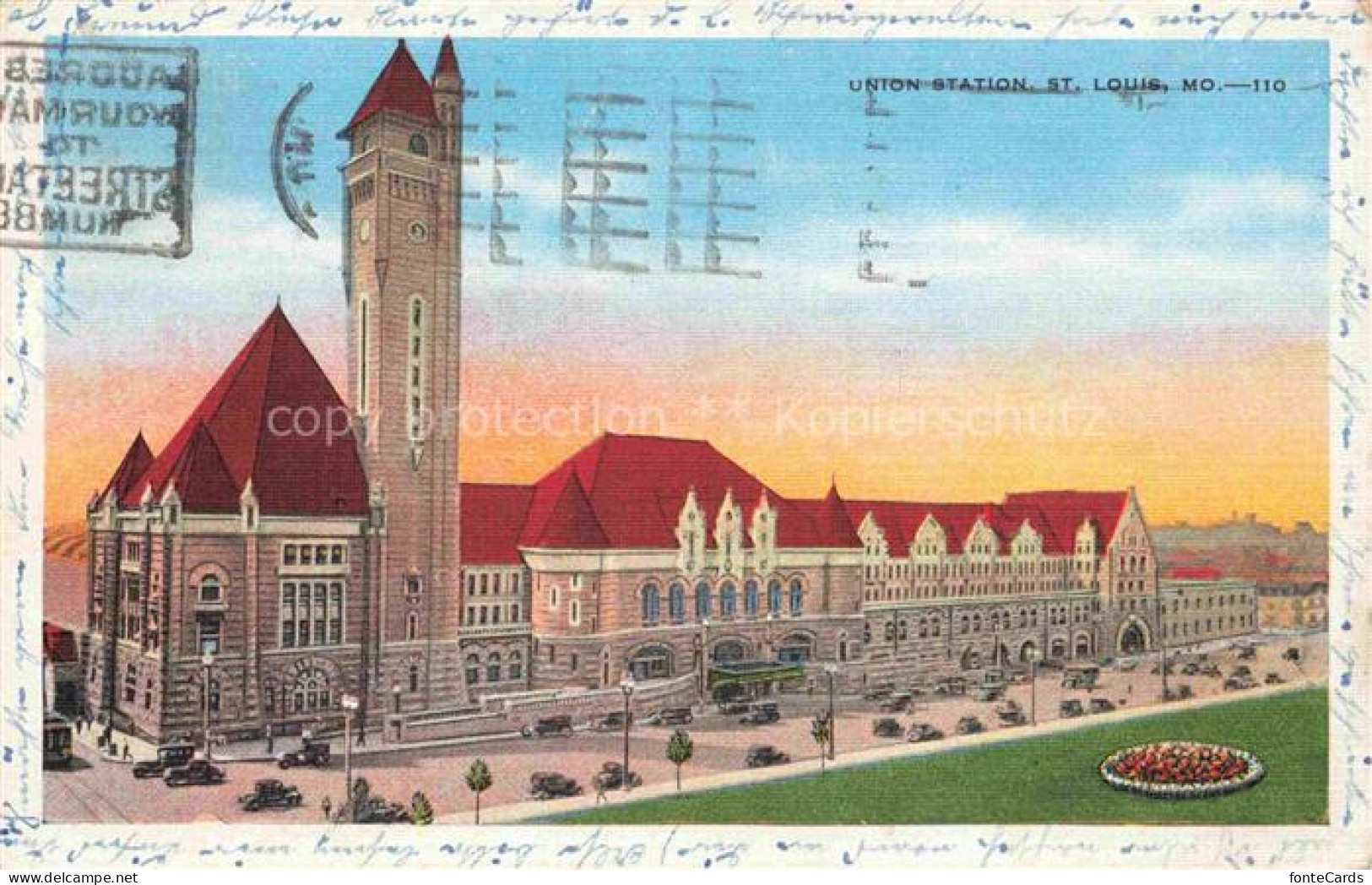 ST LOUIS Missouri (MO) USA Union Station