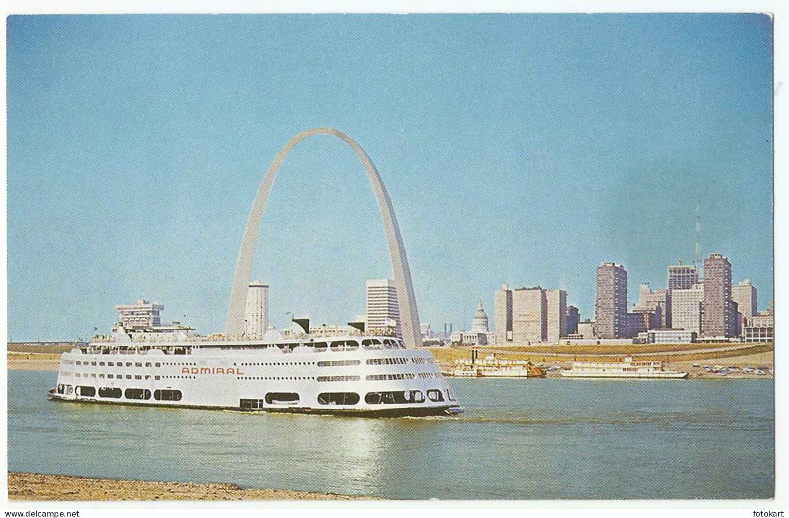 St. Louis Missouri MO, Vintage PC, The Gateway City
