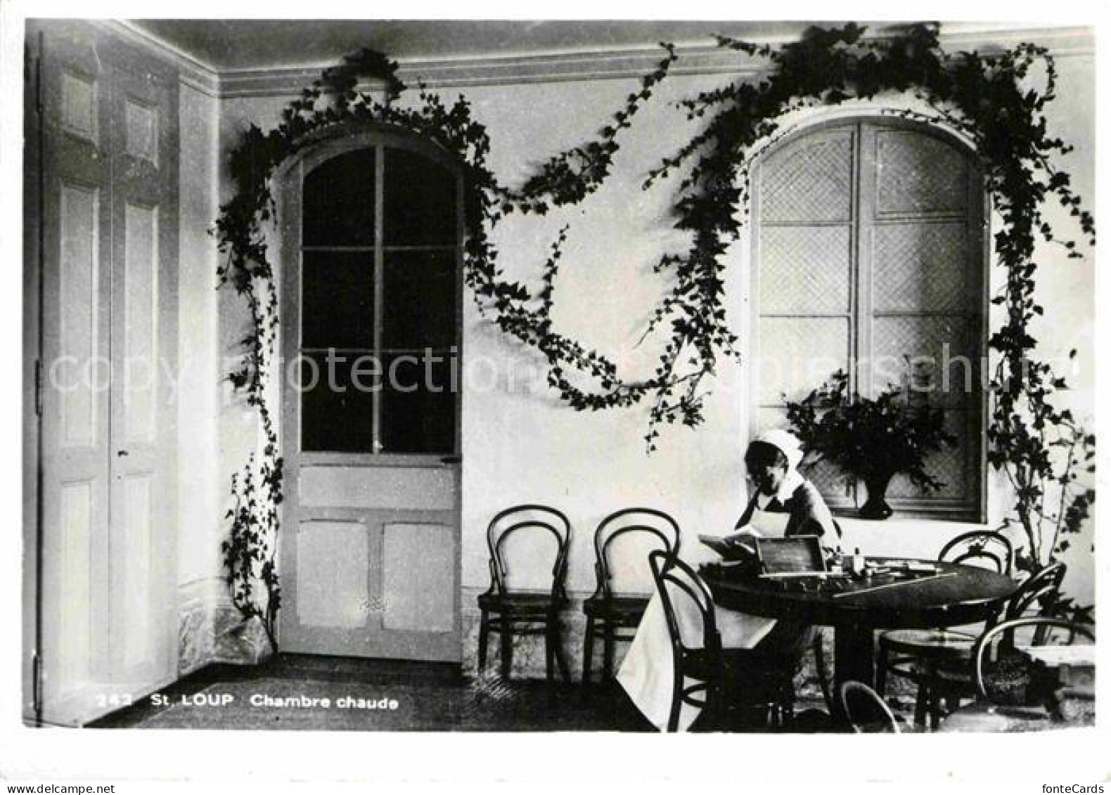 St Loup Pompaples Chambre chaude