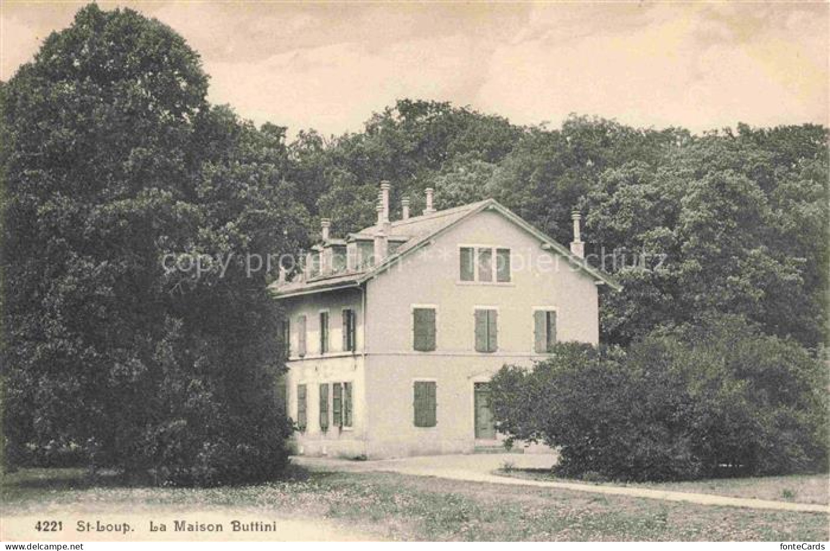 St-Loup Pompaples Cossonay VD La Maison Buttini