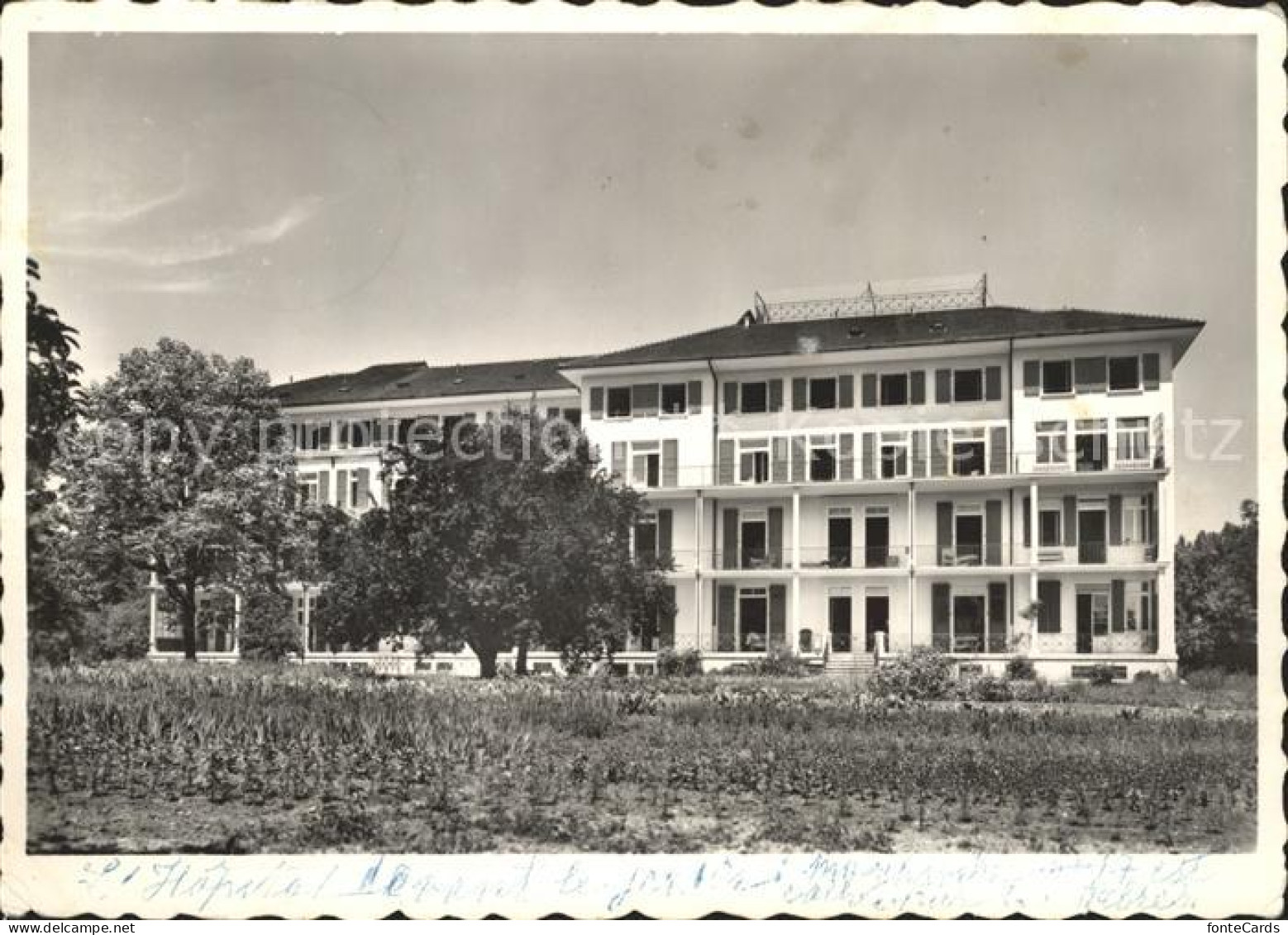 St Loup Pompaples Hopital