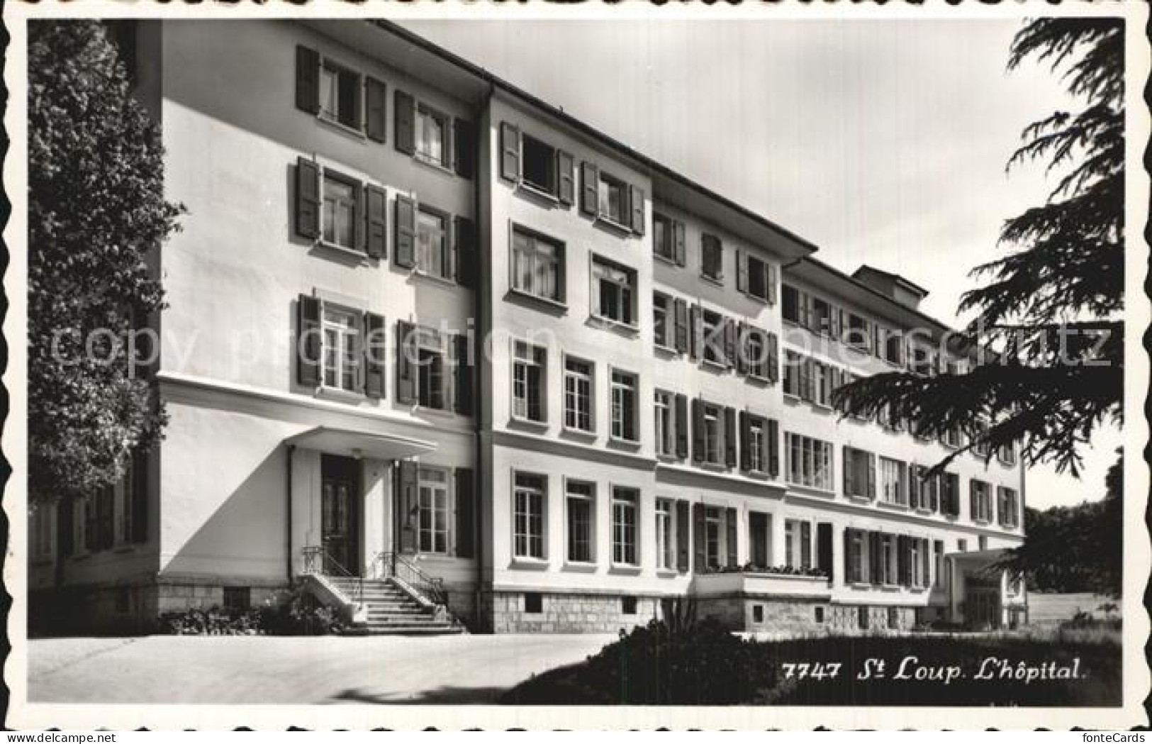 St Loup Pompaples Hospital