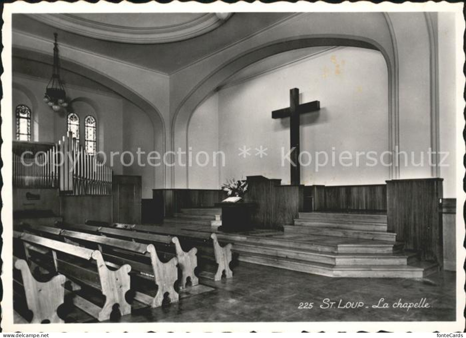 St Loup Pompaples La chapelle