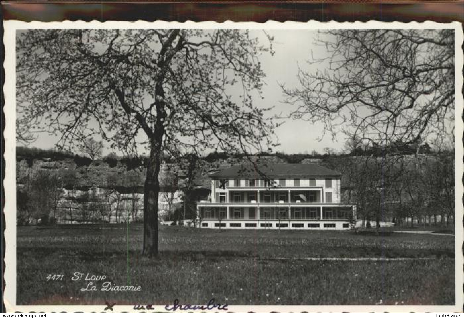 St Loup Pompaples La Diaconie
