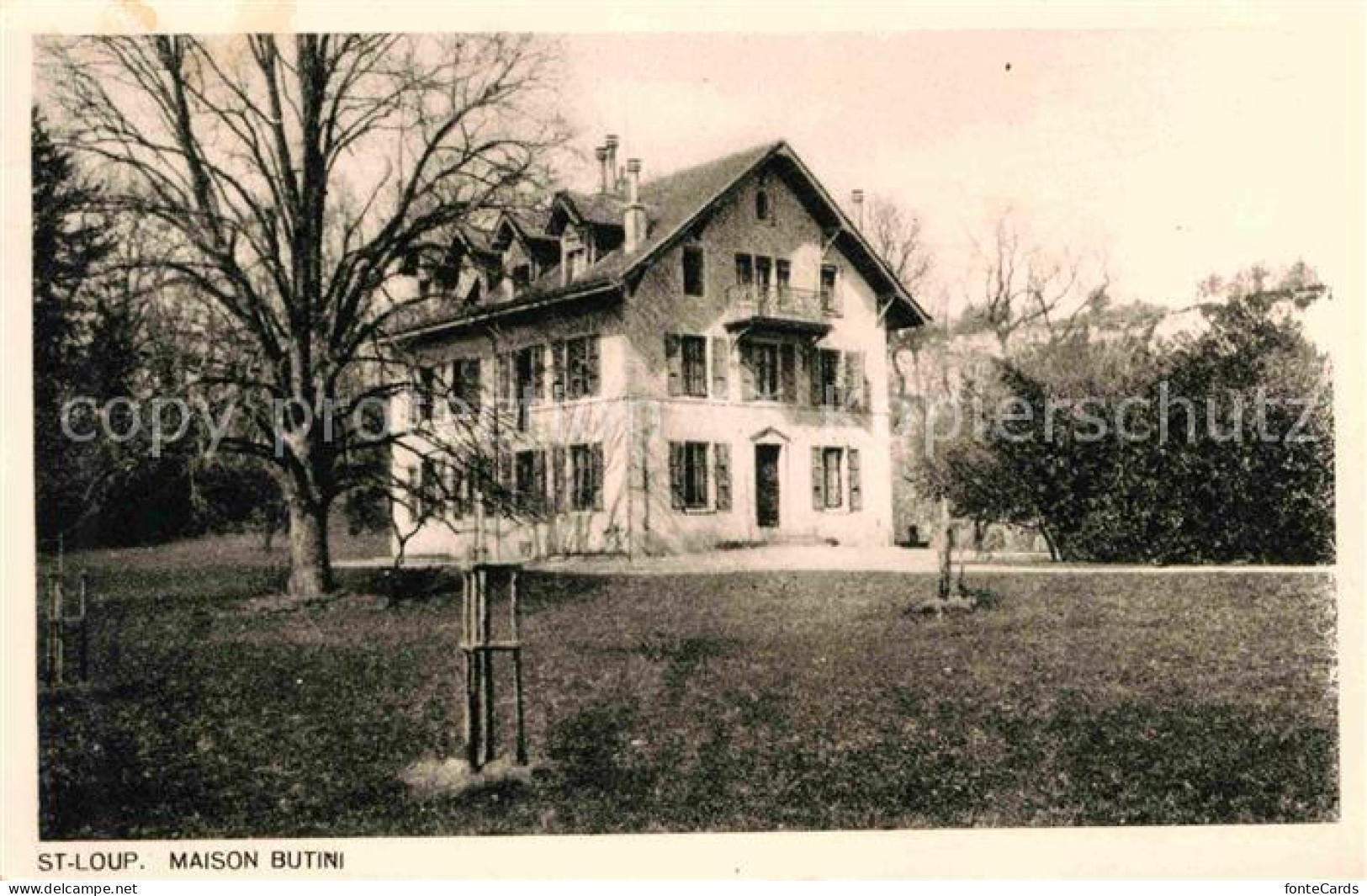 St Loup Pompaples Maison Butini