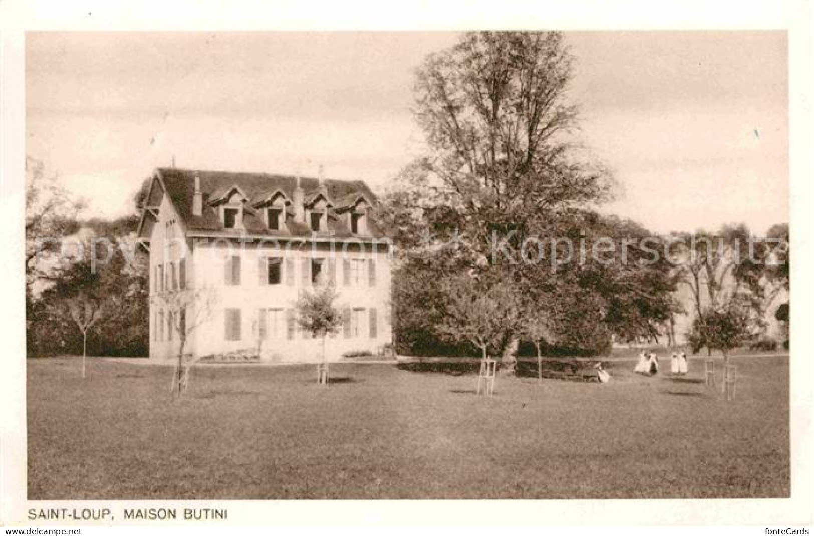 St Loup Pompaples Maison Butini