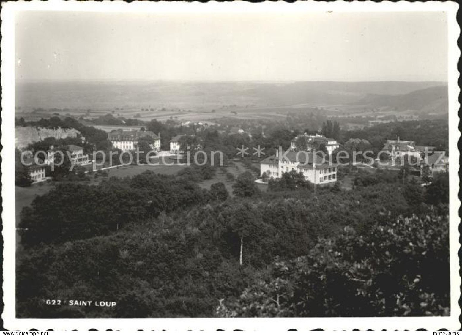 St Loup Pompaples Panorama