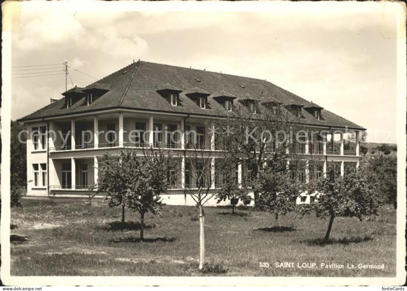 St Loup Pompaples Pavillon La Germond