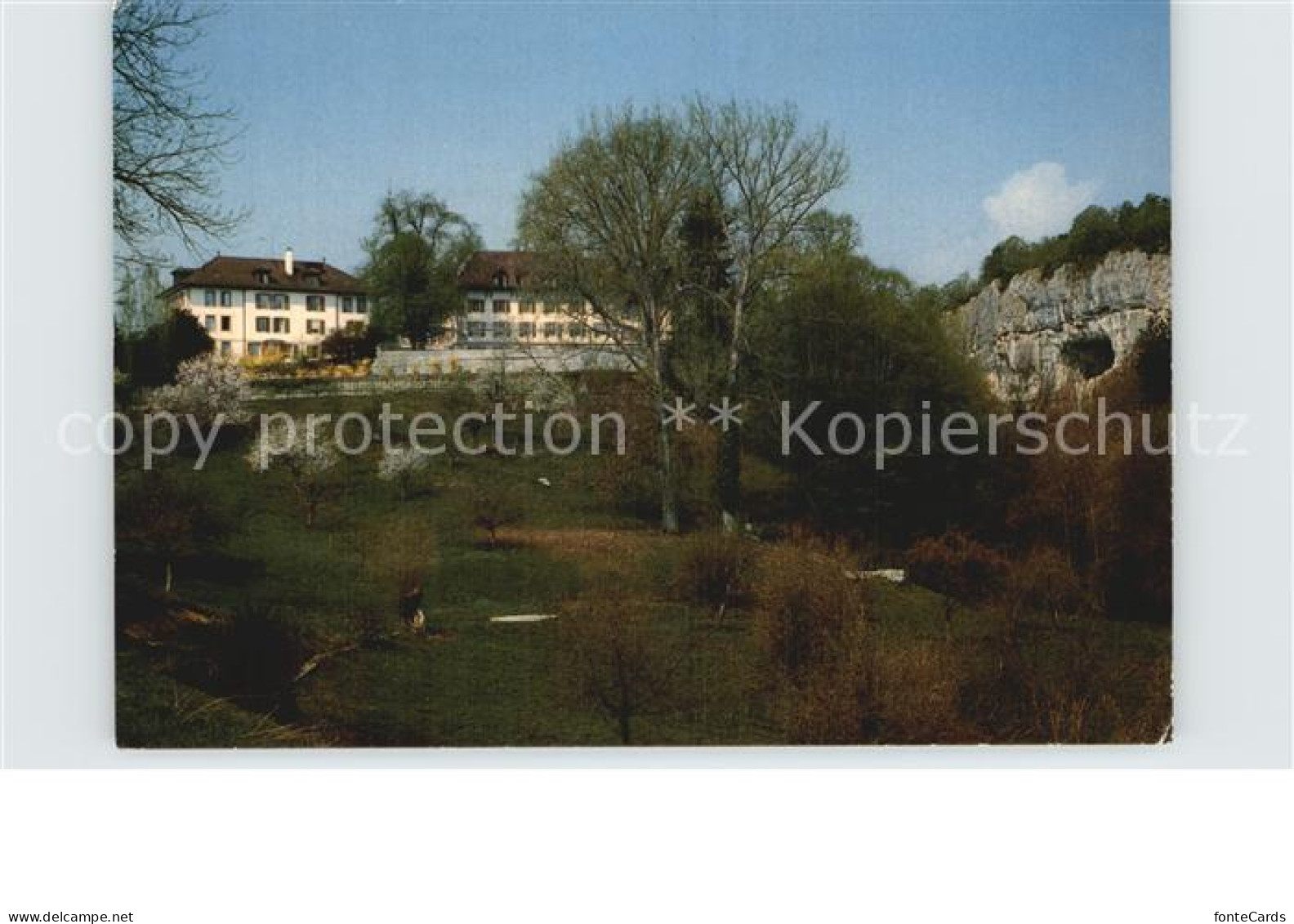 St Loup Pompaples Teilansicht