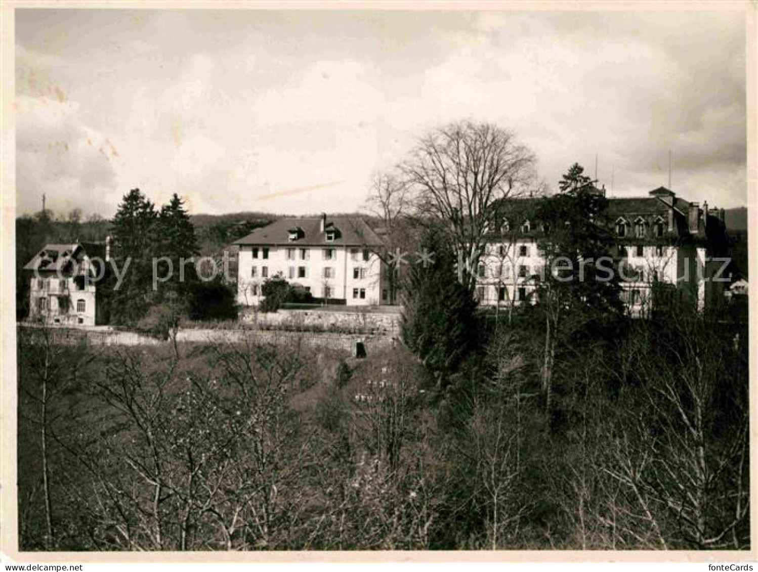 St Loup Pompaples Teilansicht