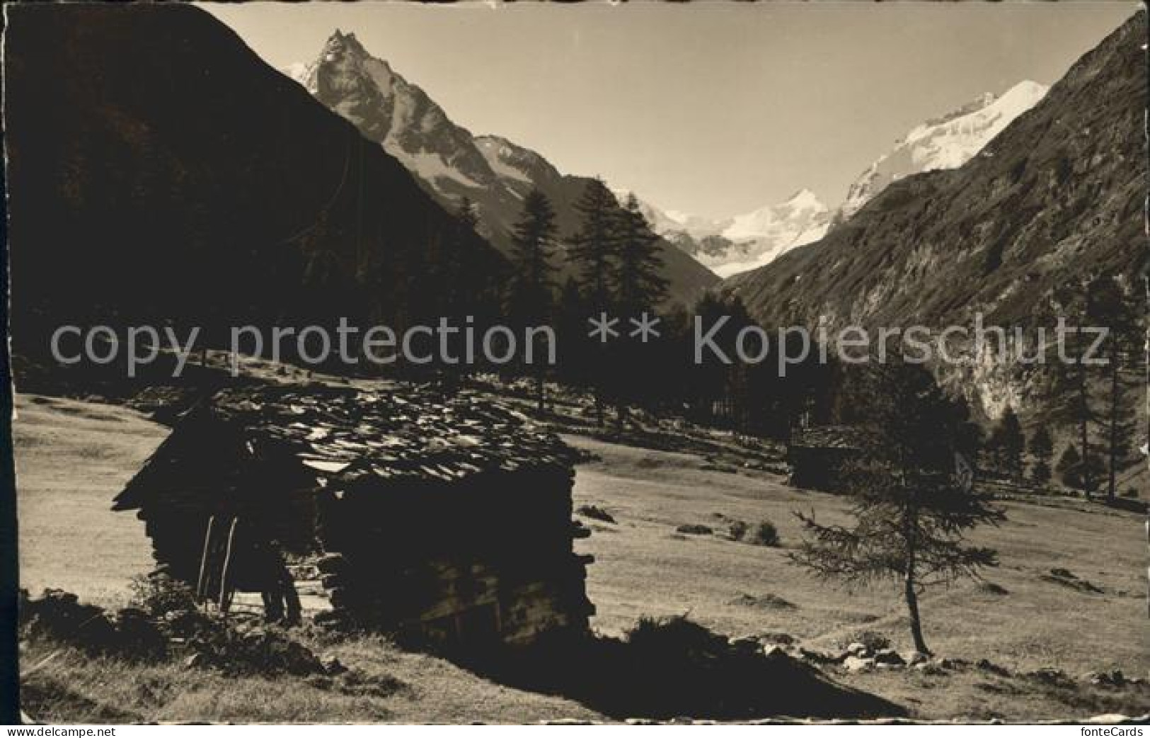 St Luc Zinal Besso Grd Cornier