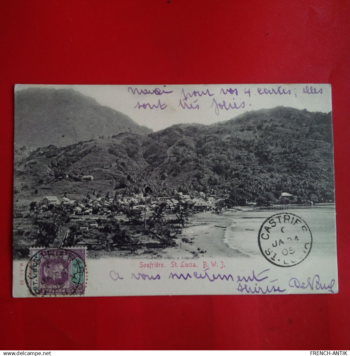 ST LUCIA SOUFRIERE