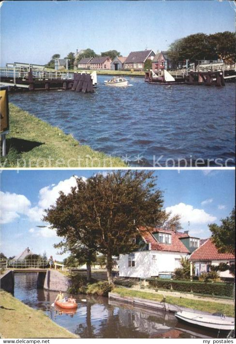 St Maartensbrug Noord Holland Bruecke, kleiner Hafen am See