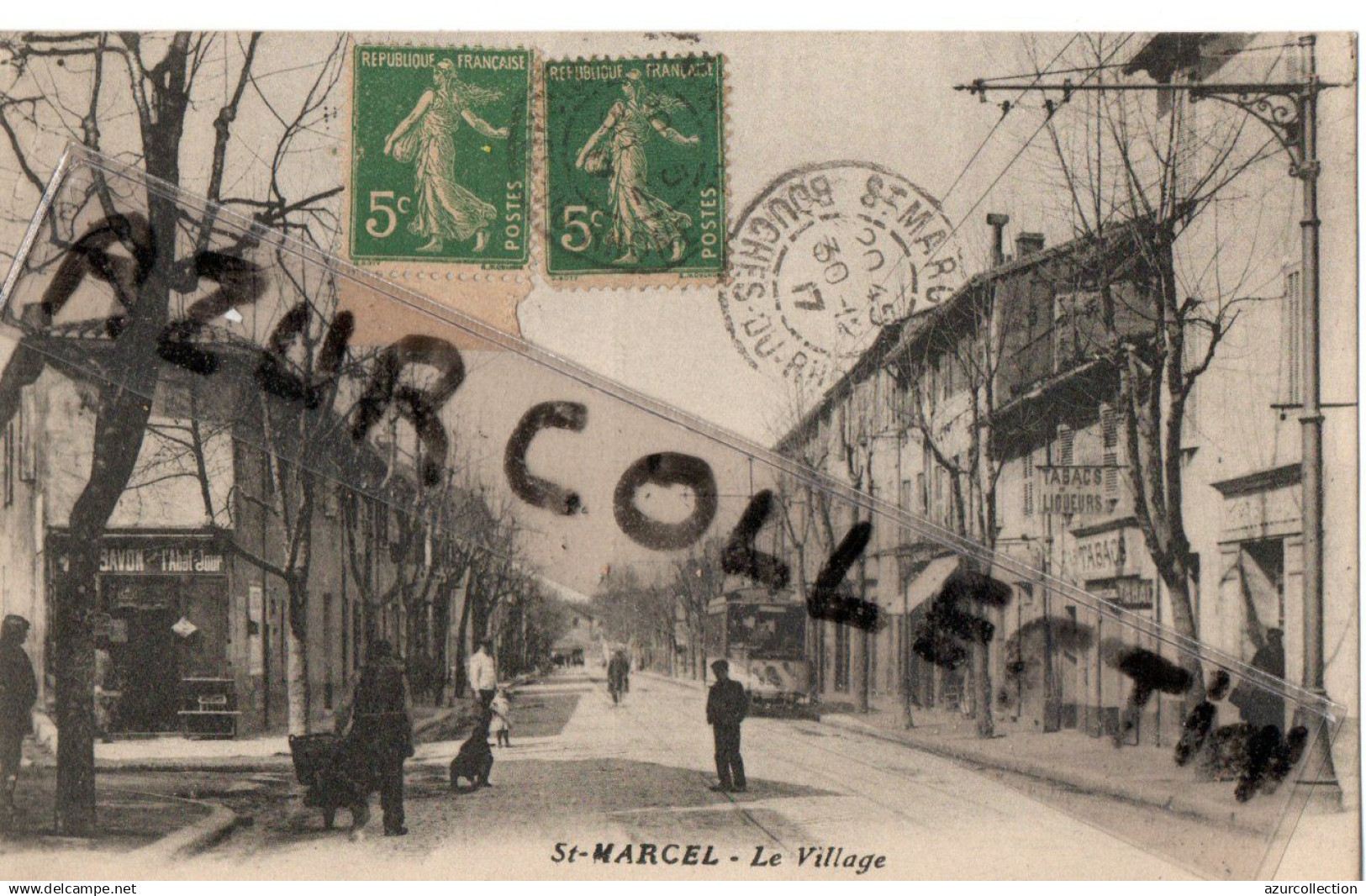 ST MARCEL . LE VILLAGE