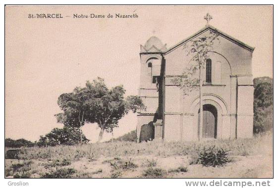 ST MARCEL NOTRE DAME DE NAZARETH 1925