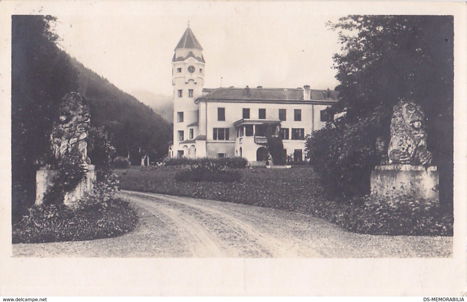 St Marein im Murztal - Schloss Graschnitz 1936