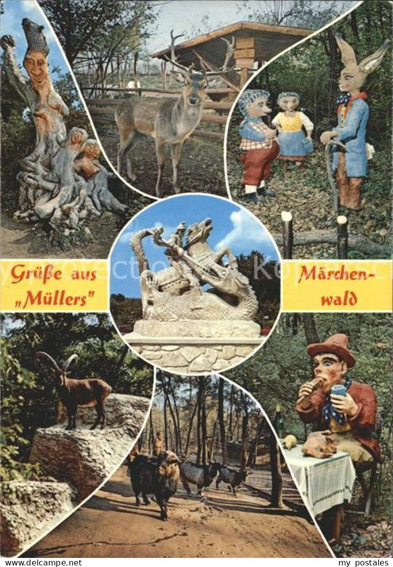 St Margarethen Sierning Mueller Maerchenwald Wildgehege