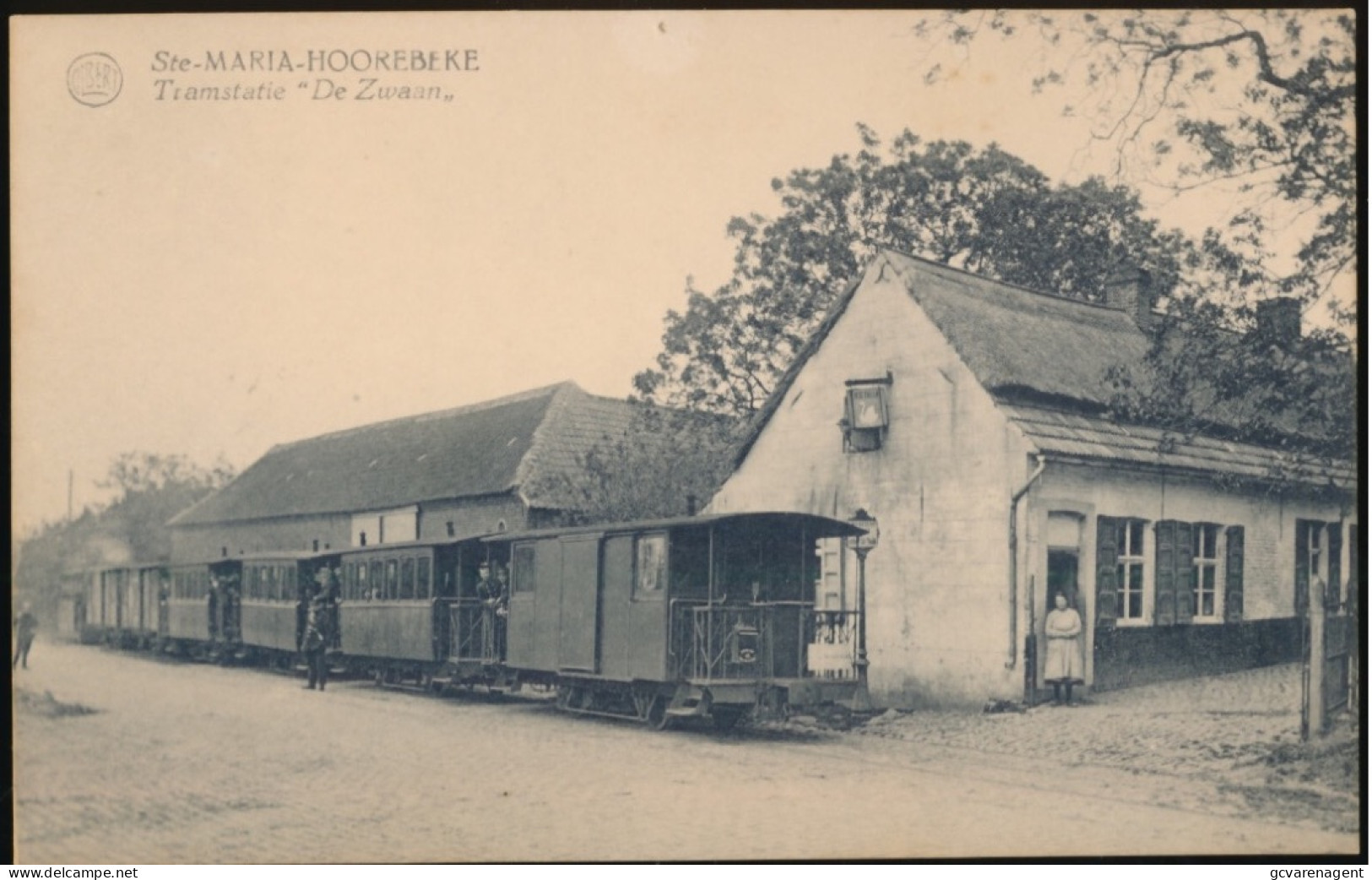 St . MARIA HOOREBEKE        TRAMSTATIE    DE ZWAAN          VICINAL