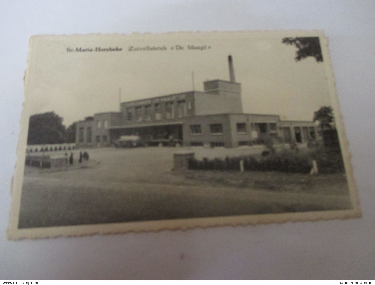 St Maria Horebeke, Zuivelfabriek De Maagd