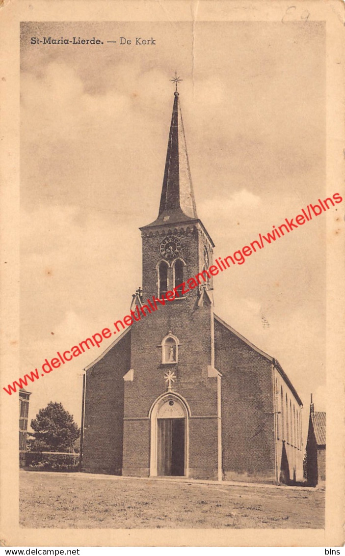 St-Maria-Lierde - De Kerk - Lierde