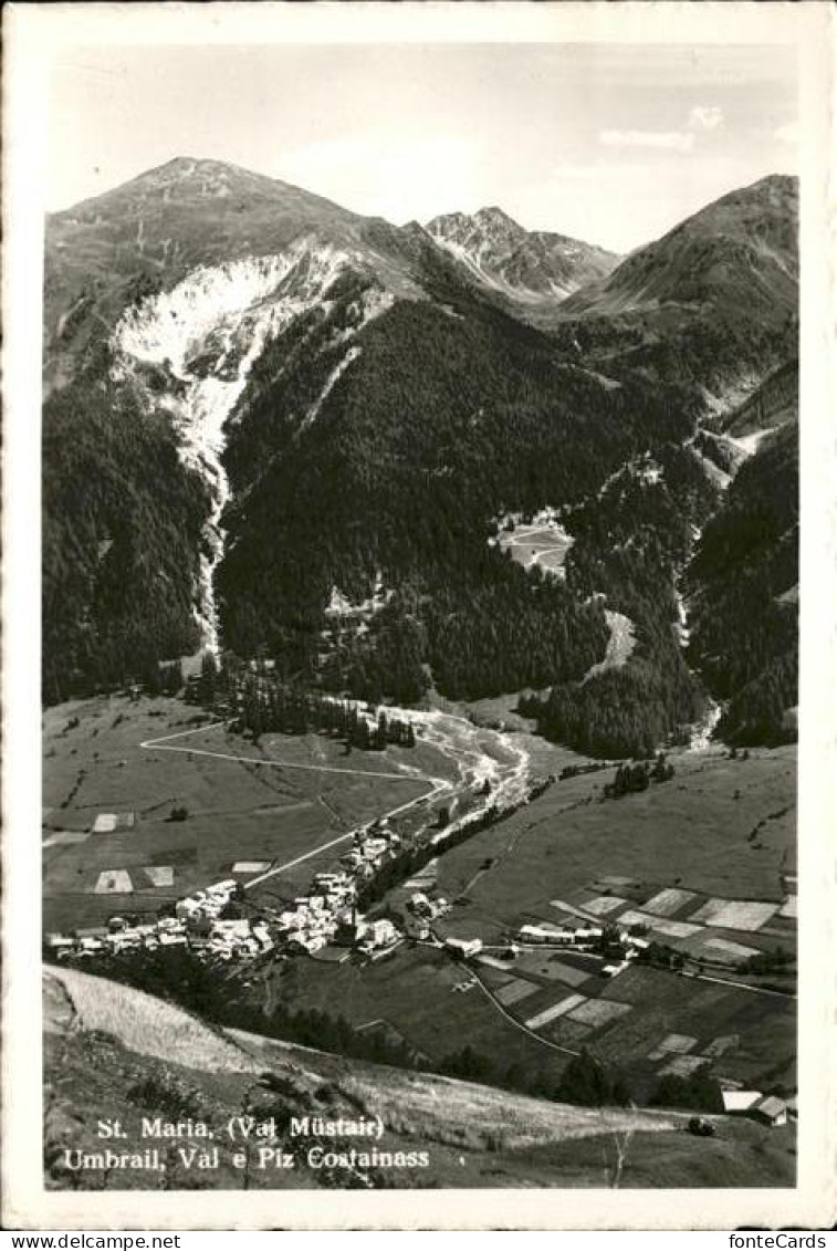 St Maria Val Muestair Val e Piz Containass
Umbrail