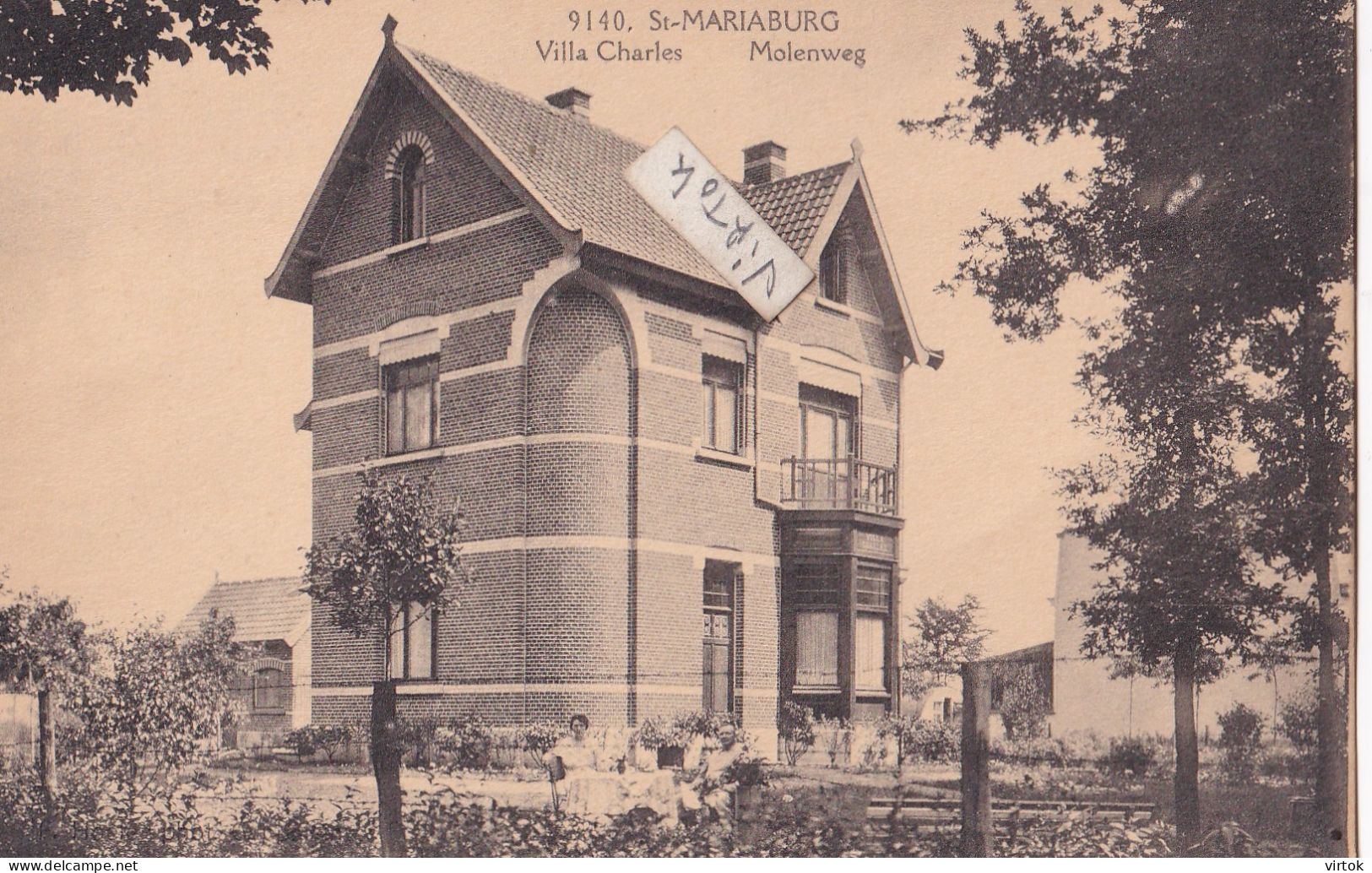 St. Mariaburg : villa Charles :  molenweg   9140