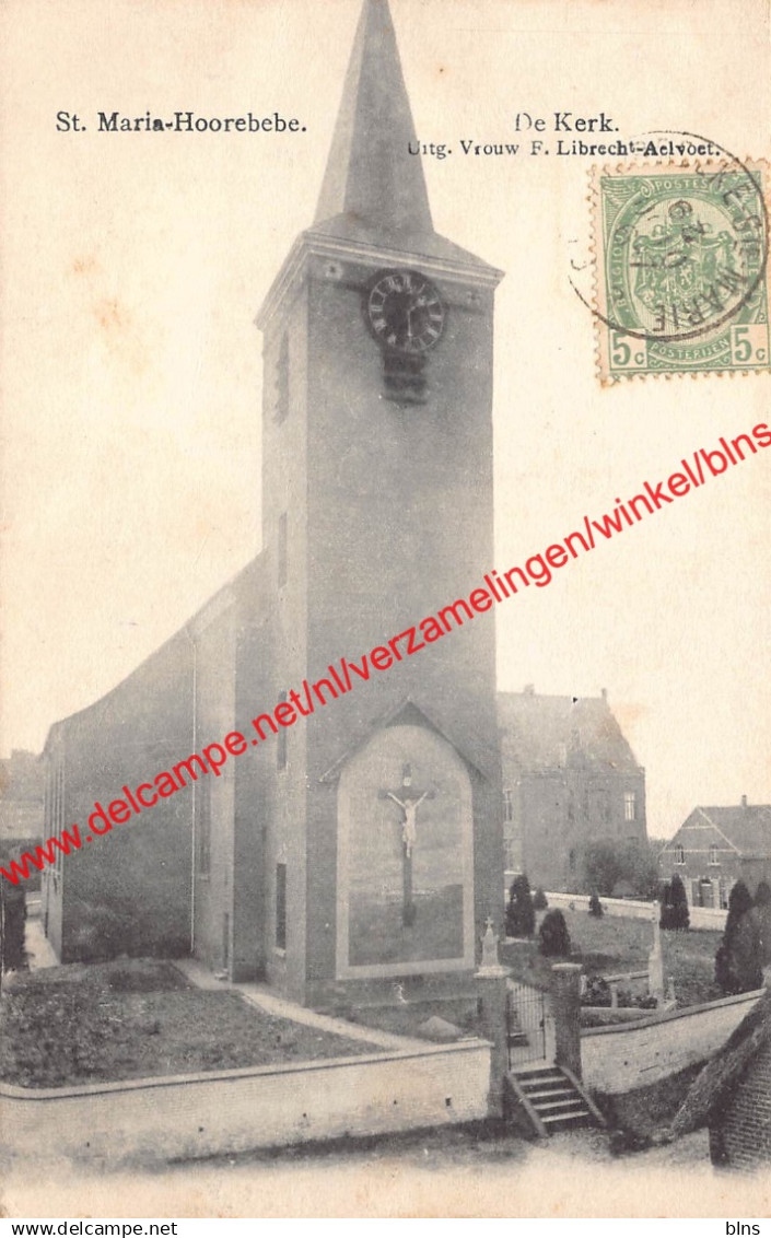 St. Marie-Hoorebeke - De Kerk - Horebeke