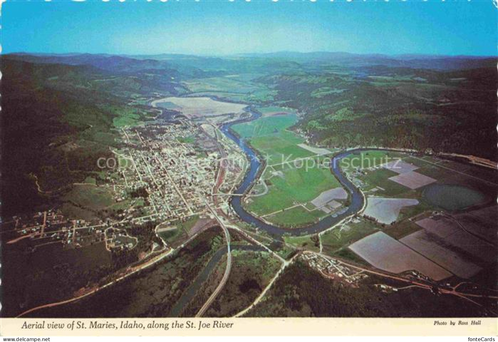 St Maries Idaho USA Picturesque location