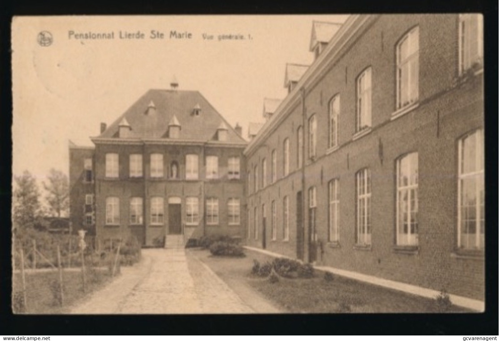 ST.MARTENS LIERDE      PENSIONNAT. VUE GENERALE