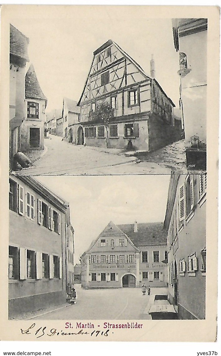 St. Martin Strassenbilder