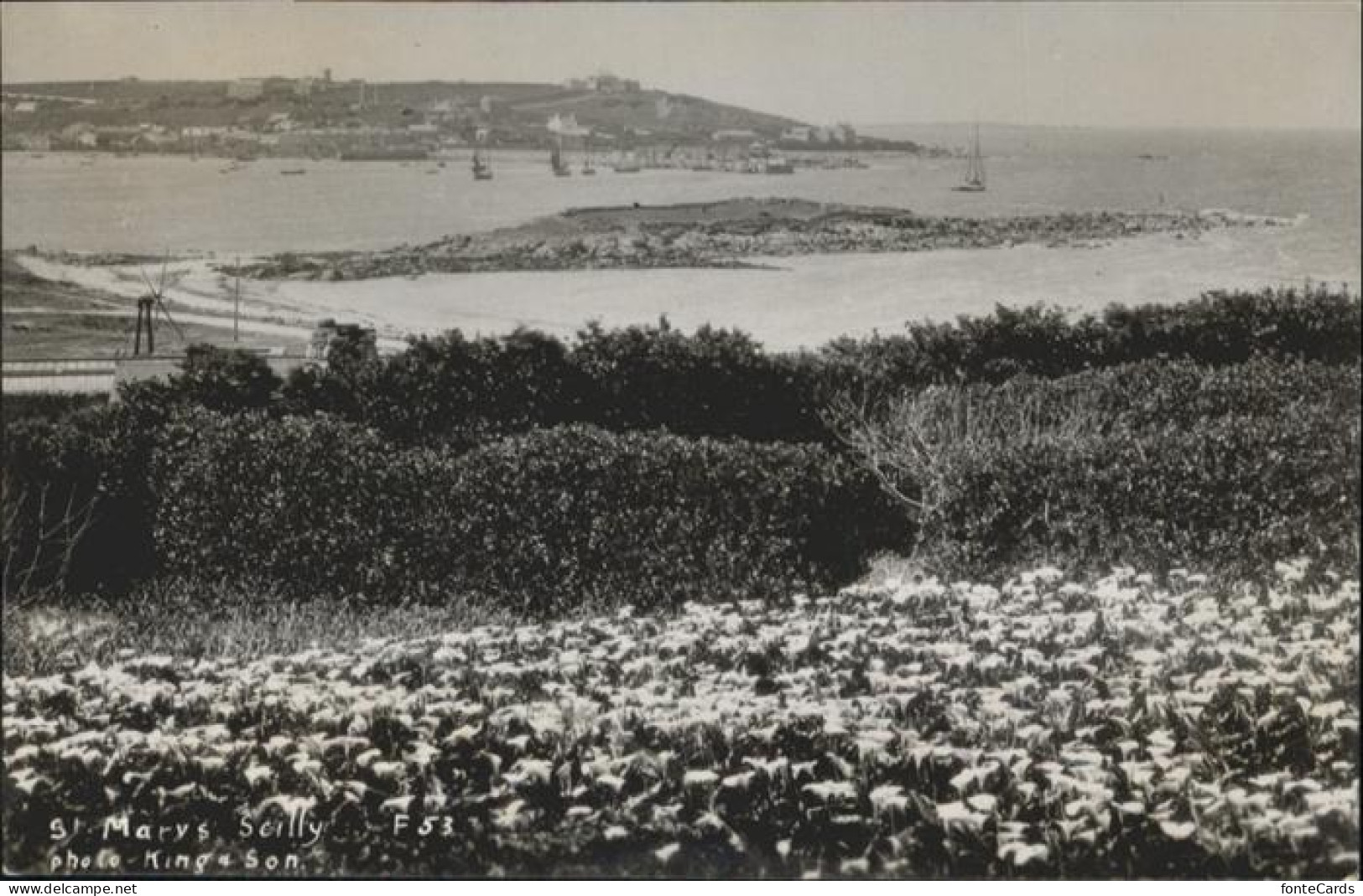 St Marys Isles of Scilly St Marys Scilly