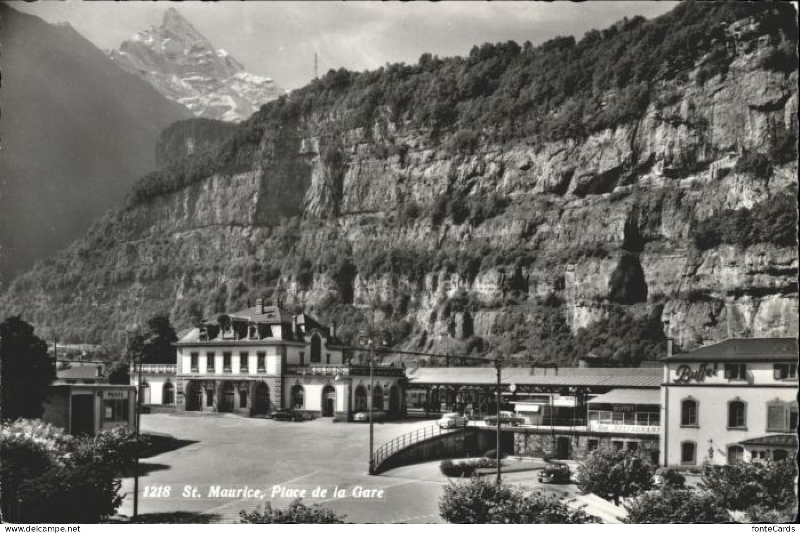 St Maurice Valais St Maurice