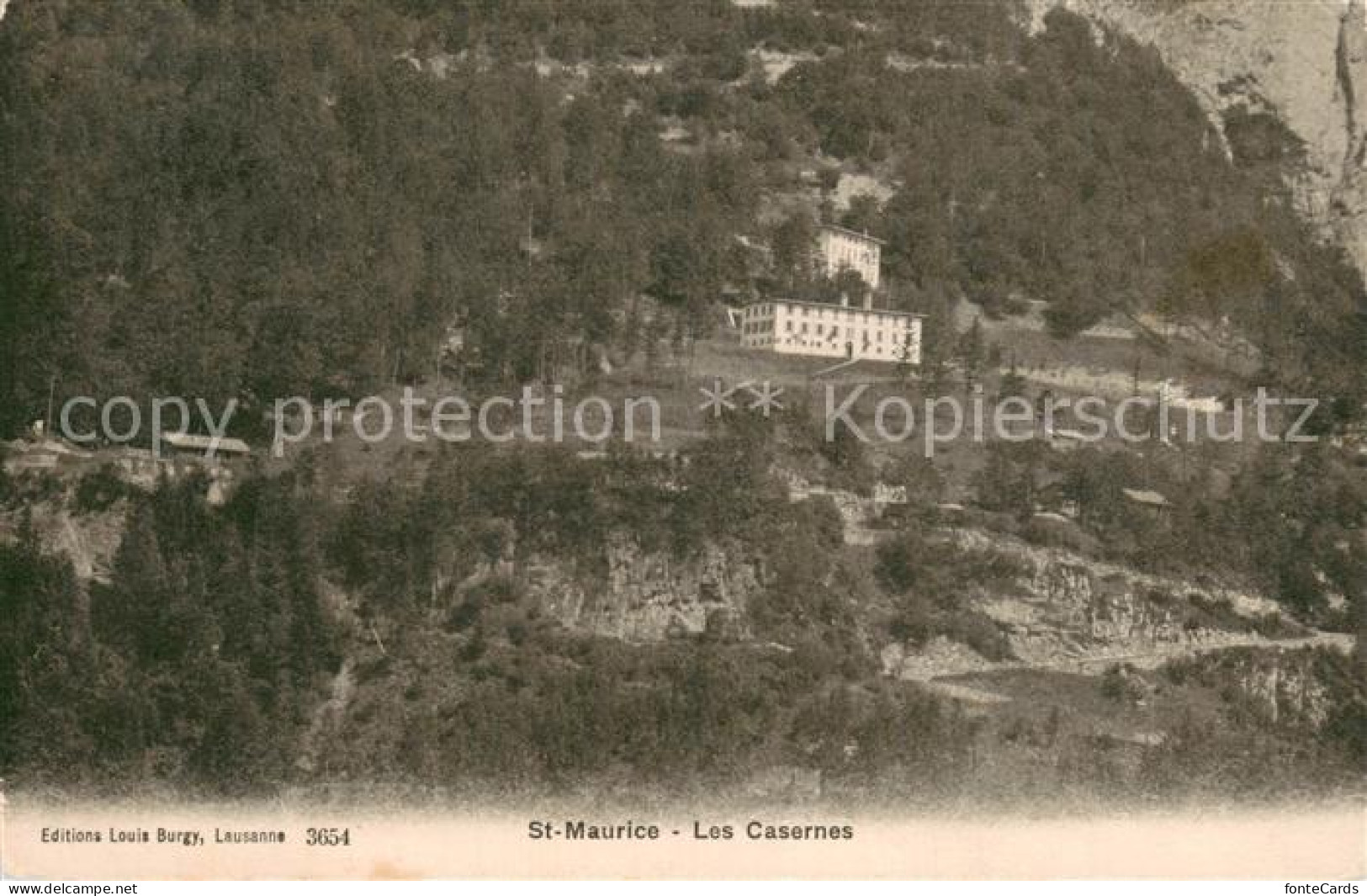 St Maurice  Valais VS Les Casernes